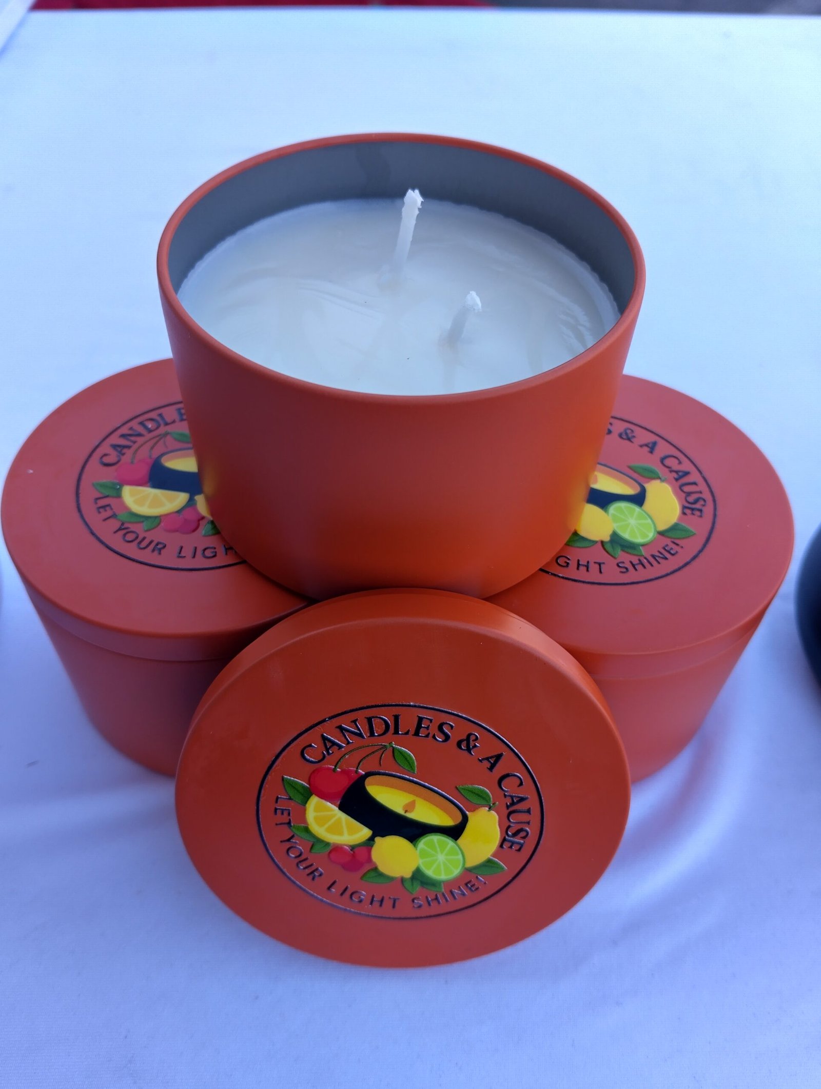 Candle Display