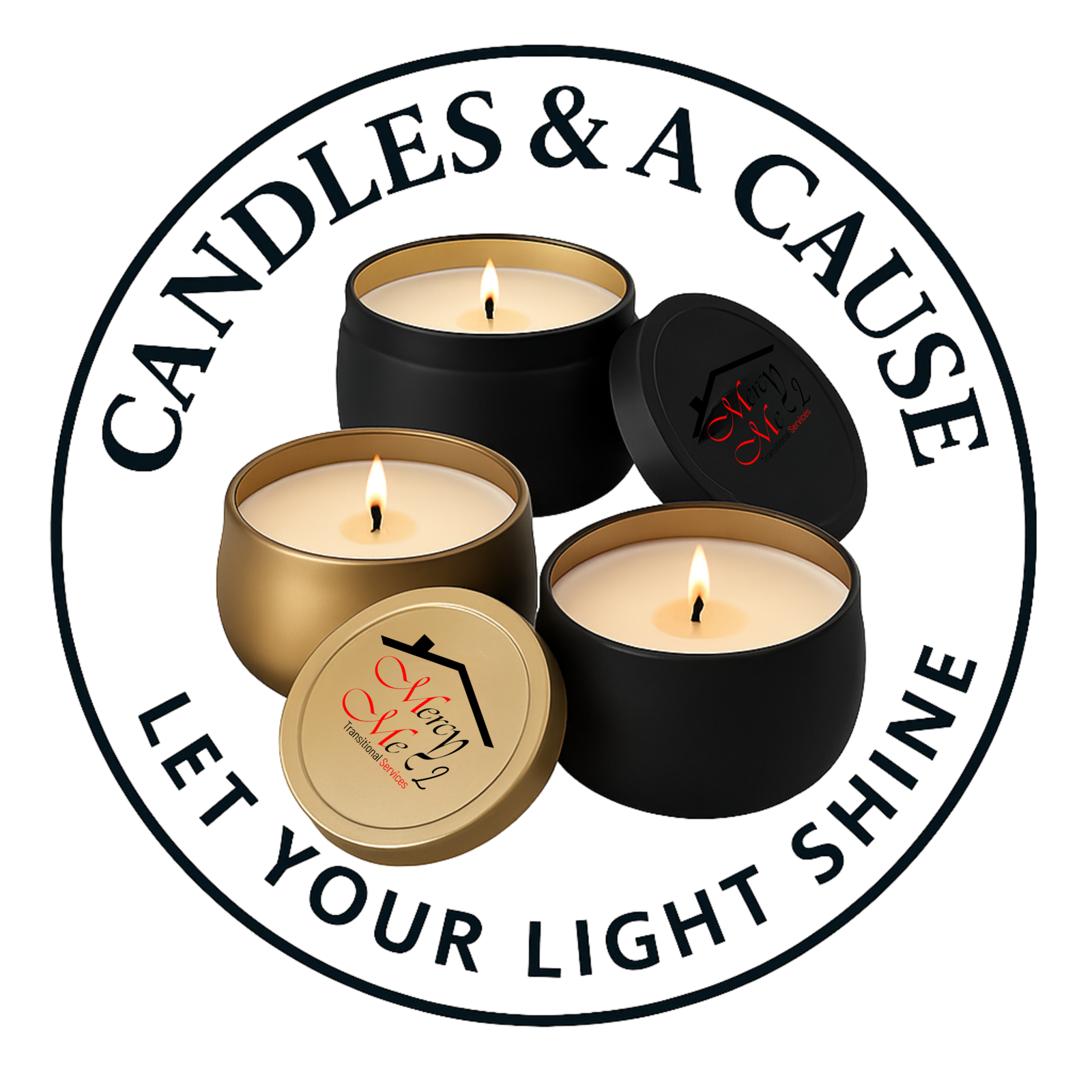 Candles 4 A Cause Logo