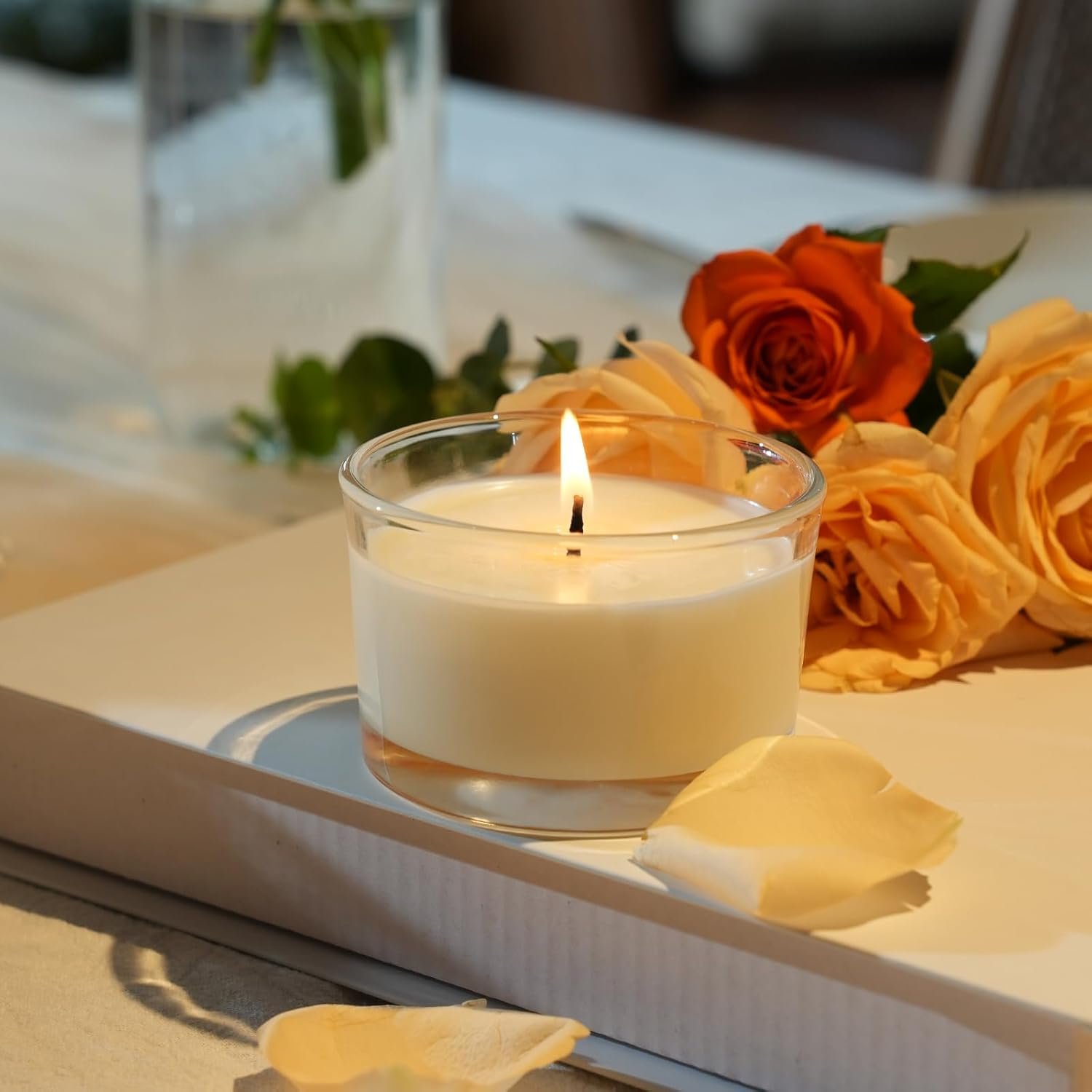 7oz Glass Jar Candle
