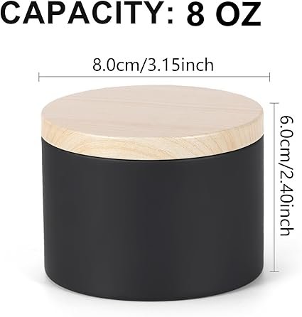 8oz Tin Candle