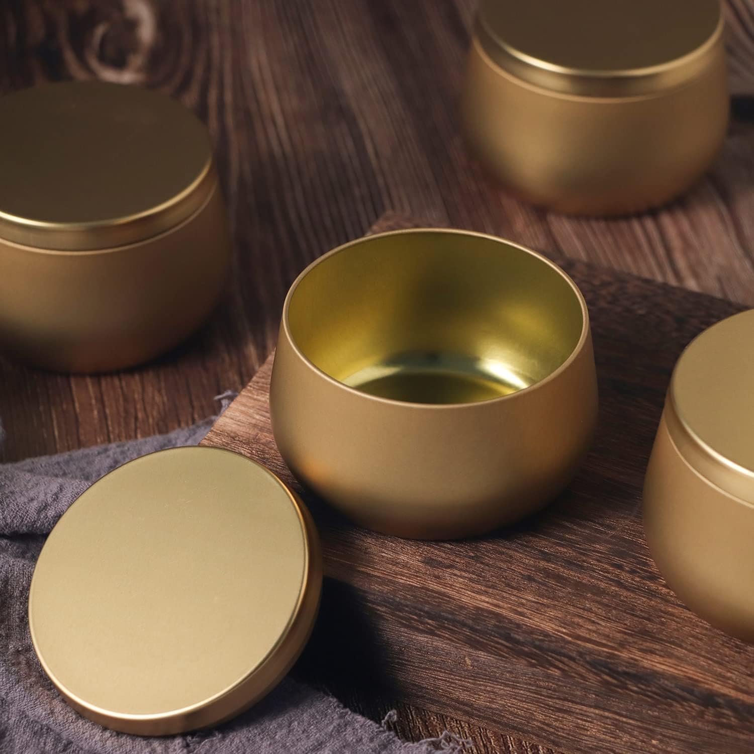 4oz Tin Candle