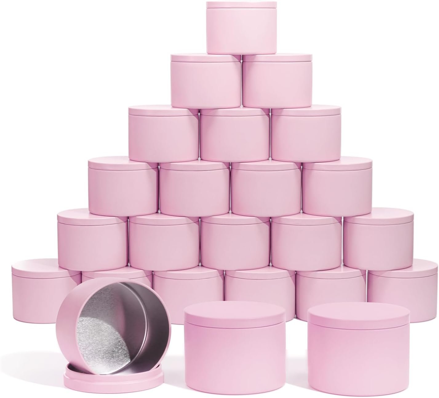 Pink 8oz Tin
